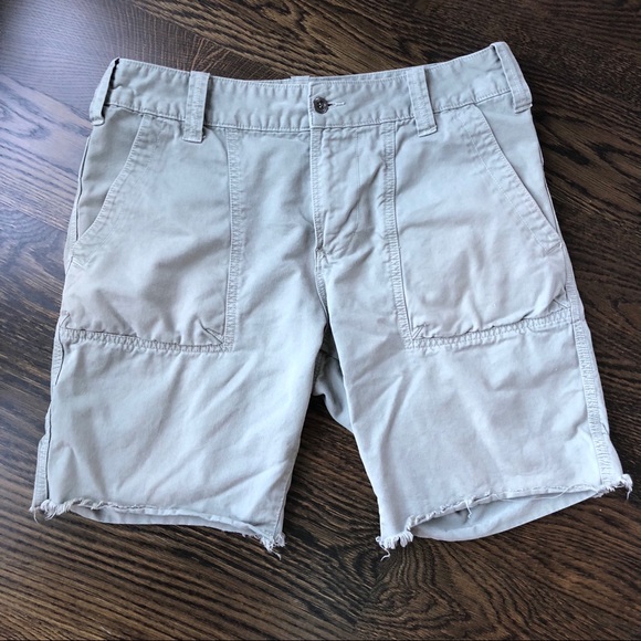 Save khaki shorts Ron Robinson 34 - Picture 1 of 3